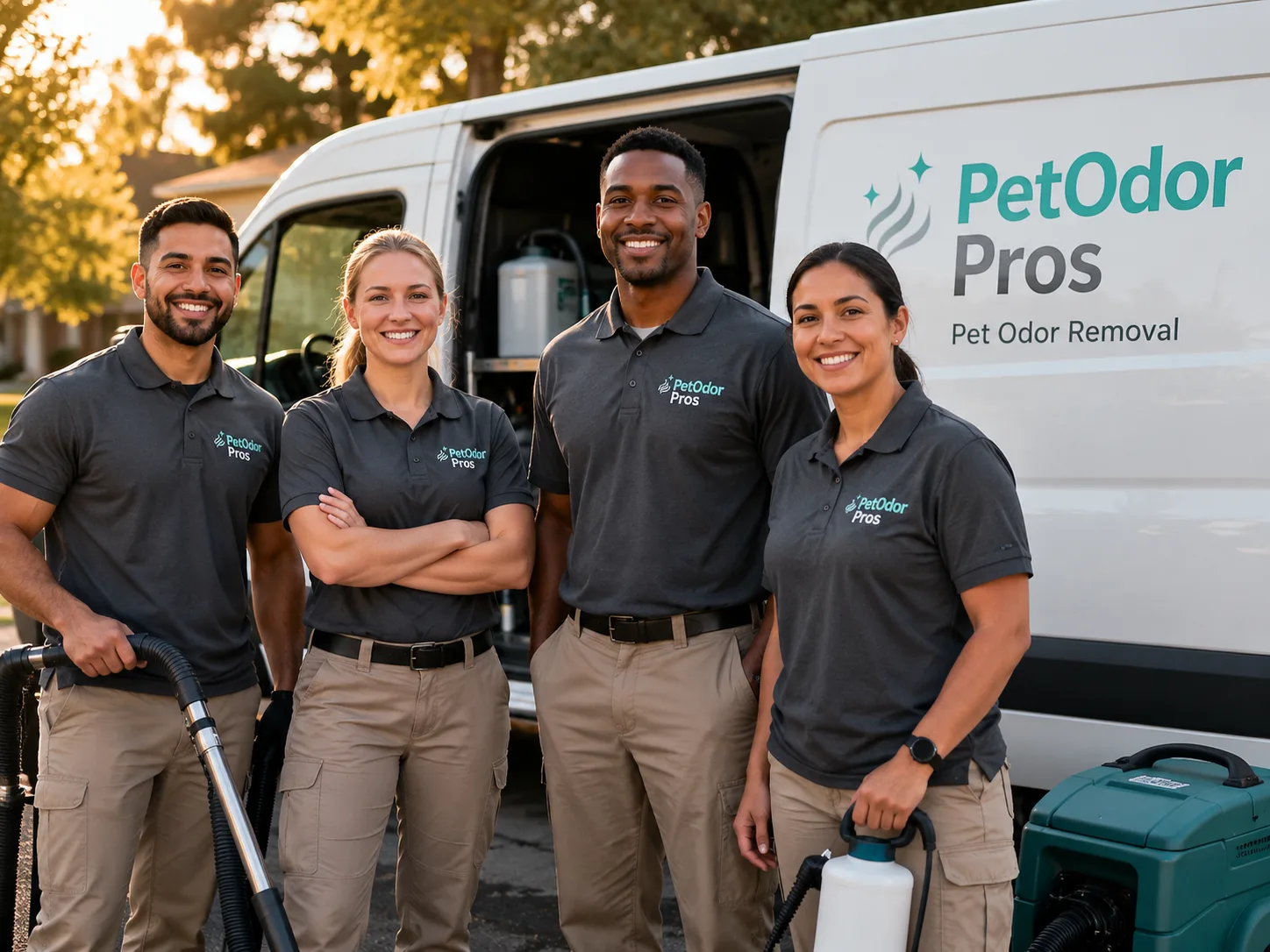 Pet Odor Removal team serving Aurora, NC
